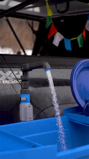 Wish you could have a steaming hot shower at camp?😌 That’s why we made HOTTAP — the world’s most portable hot water system.🚿🔥 Set it up in minutes. Draw water from a creek, bucket or jerry can. Enjoy proper water pressure and real hot water — anywhere. And with the Nomad Kit? You get a bonus hot water sink too. 🧼 Perfect for dishes, dirty hands, or rinsing veggies. Clips to your table, packs flat, runs hot. But make no mistake — it’s all about HOTTAP. Hot showers. Hot sink. Anywhere you go. 