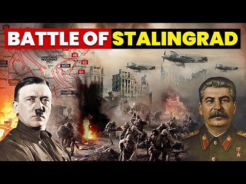 Battle of Stalingrad: Bloodiest Battle in The World History