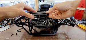 247K views · 9.9K reactions | The Axial Capra Build. PART 1. "Stripping, Painting, Detailing The Cage" Hey guys, started building the Capra. So the 1st thing I do is take it apart and start detailing like this.. enjoy the madness! | Danny Huynh Creations | Facebook