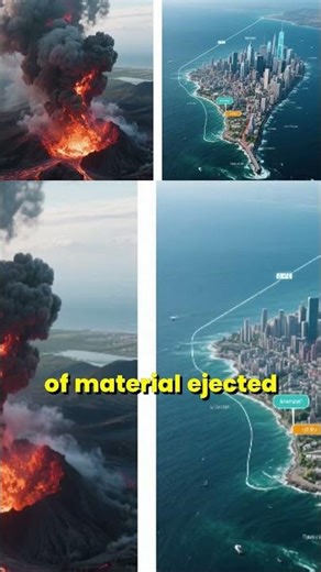 This is Why Pyroclastic Flows are Unstoppable #disaster #science