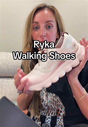 These are worth every penny especially if you walk a lot. The perfect walking shoes. #ryka #rykawalkingshoes #womensshoes #rykashoes #shoes