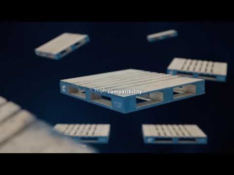 CHEP US 48 x 40 Pooled Block Pallet Product Video