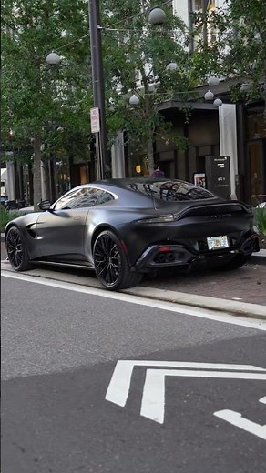 The Aston Martin Vantage Is The PRETTIEST Sports Car On Sale!