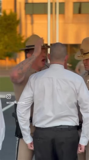 AZDPS was proud to start Class 36 of the Arizona State Trooper Academy this week. Day one was their introduction to stress inoculation. This first week is the hardest, but it will be worth it in the end. #QuitTomorrow #AZTroopers #CourteousVigilance #STAClass36 | Arizona Department of Public Safety