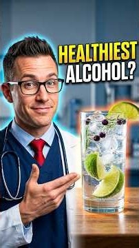 Is Gin Actually the Healthiest Alcohol? What Experts Say