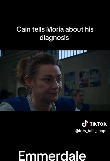 Cain Reveals His Diagnosis to Moira in Emmerdale