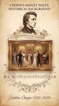 The Truth About Chopin’s "Minute" Waltz 🐶