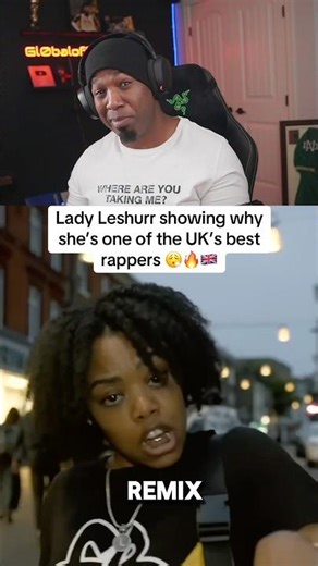 Lady Leshurr showing why she’s one of the UK’s best rappers 😮‍💨🔥🇬🇧