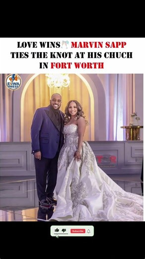 💒 WAIT, WHAT? Gospel Legend Marvin Sapp Just Got Married… #marvinsapp #lovewins #gospelnews