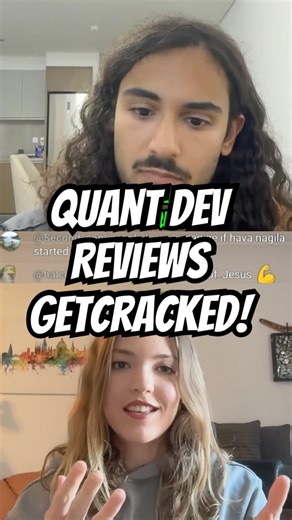 What other Quant Devs think about getcracked