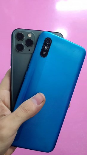 iPhone 11 Pro Max vs. Redmi 9A Comparison