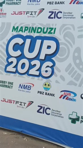 NMB MAPINDUZI CUP 2026 | Leo Zanzibar imeamka na baraka ya mvua ambayo inapiga mfululizo hadi mida hii ya saa 6 mchana... ....lakini leo pia ndiyo ile siku ya baraka za michuano ya Kombe la Mapinduzi... !!! Ufunguzi rasmi ni leo kwenye Dimba la New Amaan Complex, na tunaanza na bonge la 'oppening ceremony ', kisha inapigwa mechi ya ufunguzi kati ya Mlandege vs Singida BS. Mitaa yote ya Unguja iko tayari... Wewe Je??? Ni michuano ya Kombe la Mapinduzi kuanzia leo Desemba 28 LIVE #AzamSports3HD Li