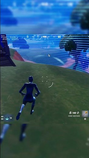 Fortnite God Mode Gameplay! 😭 #shorts