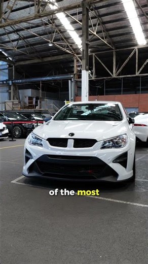 HSV GTR Maloo - Powered by the 6.2L LS V8
