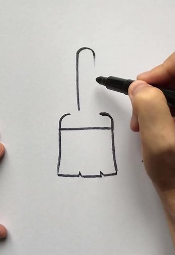 How To Draw A Paint Brush