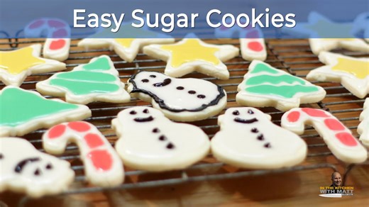 How to make sugar cookies | Easy homemade sugar cookies recipe