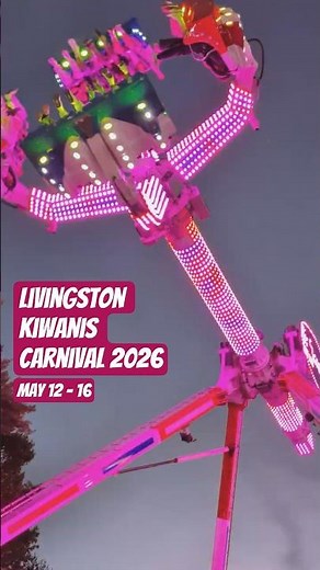 Livingston Kiwanis Karnival 2026