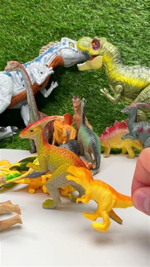 Dinosaur Jurassic World Unboxing Nezha ASMR #dinosaur #unboxing #asmr #satisfying
