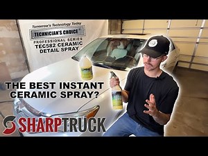 IS THIS THE BEST INSTANT CERAMIC SPRAY? | Technician's Choice TEC582 Demo