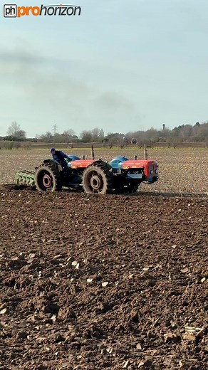 Vintage Tractor Ploughing at NV Tech | Agriculture Farming Video