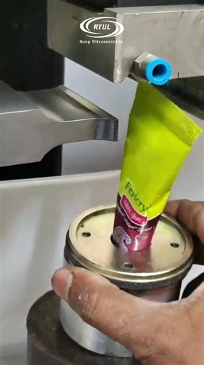 ULTRASONIC TUBE SEALING MACHINE | RTUL