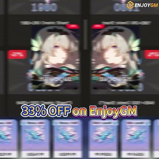 Honkai: Star Rail Top-Up 33% OFF#honkaistarrail
