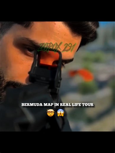 Free Fire Bermuda in Real Life Tour