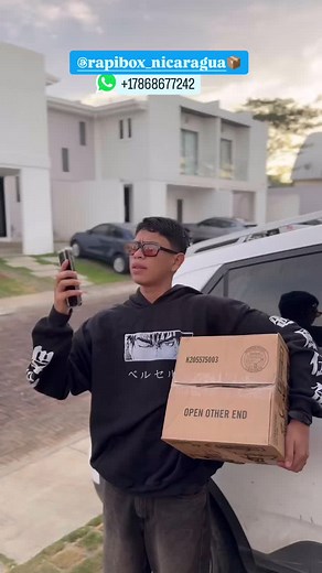 Así de fácil es enviar tu caja con nosotros 😎