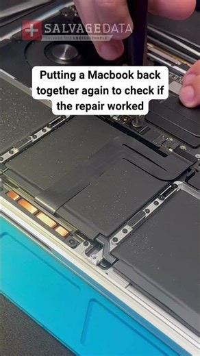 MacBook Repair Check: Reassembly ASMR