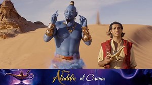 Preparati a volare sul tappeto magico. #Aladdin ti aspetta AL CINEMA! Scopri la sala a te più vicina 👉 https://disney.it/film/aladdin-2019 | Walt Disney Studios