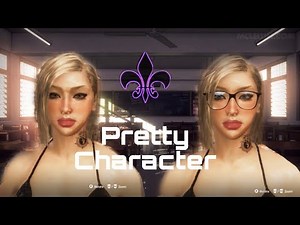 Saints Row 2022: Pretty Female character creation with Sliders