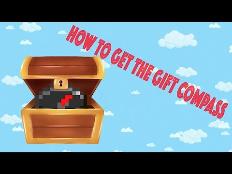 HOW TO FIND THE GIFT COMPASS TO GET INSANE PROFIT!!! | HYPIXEL SKYBLOCK | MINECRAFT