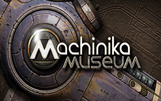 【4K】《异星装置博物馆》全流程结局 独立益智解谜外星飞船-Machinika: Museum
