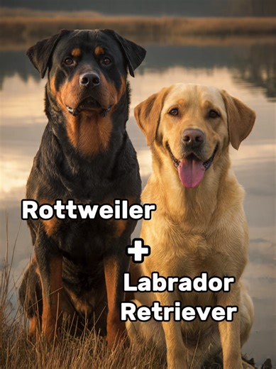 Exploring the Rottweiler Labrador Hybrid Dog Breed