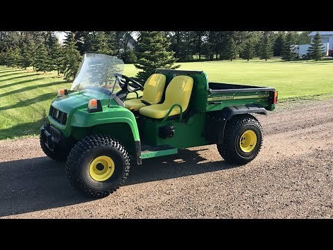 JOHN DEERE GATOR TS 4x2