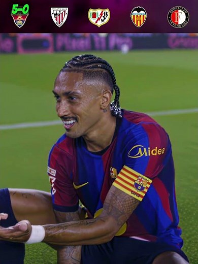 Barcelona Last 5 Games 💀