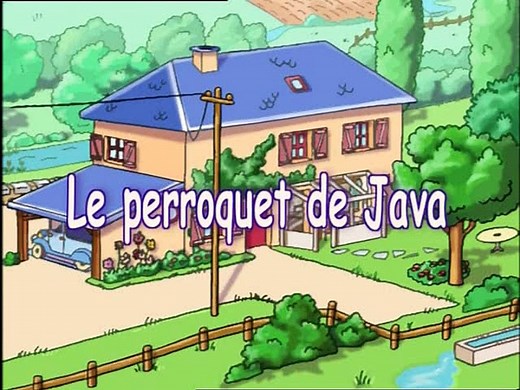 Tchoupi et Doudou - Le perroquet de Java