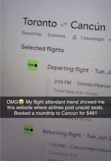 The way Triips helps you find flight deals so you can actually afford vacations 😭✈️ #budgettravel #cheapflights #travelmore #flightfinder #TravelTok