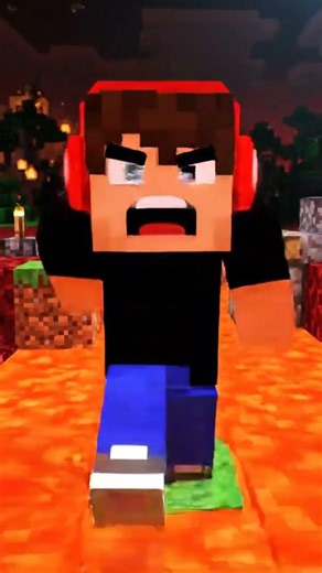 EDISON got trolled during a parkour! 💀🔥 #minecraft #funny