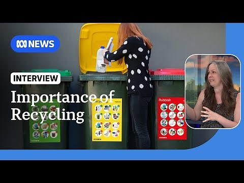 The importance of recycling and how to make a difference | ABC News