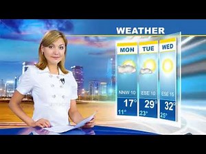 FREE NEWS INTRO - BROADCAST NEWS TEMPLATE