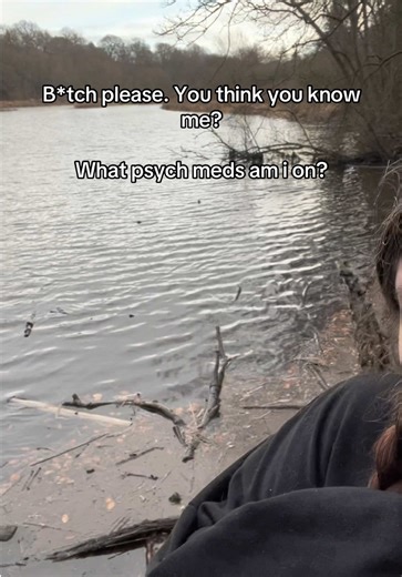 Like girl pipe down 🙇🏼‍♀️ #unhinged #mentallyill #britishhumour #darkhumour #baddie