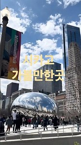 시카고 여행 시카고 가볼만한곳 #윌리스타워 #더빈 #시카고 #chicago