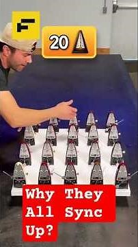 The Amazing Science of Synchronization - The Magic of Metronome Synchronization
