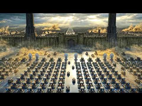 BEHEMOTH TANK, T45 SHOTGUN & WARRIOR'S VS 3.7 MILLION ENEMIES!! UEBS 2