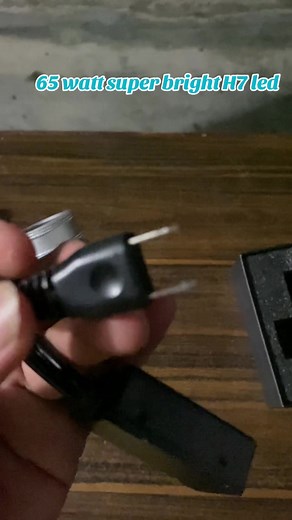 H7 65 watt Super bright led
