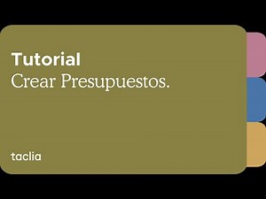 Cómo hacer un Presupuesto profesional paso a paso | Tutorial