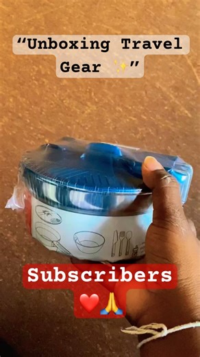 Unboxing Camping Cook Set 🍳🔥”