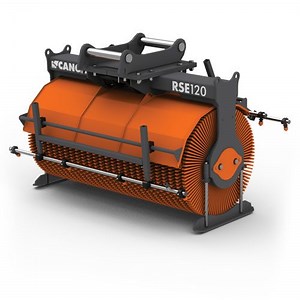 BROOM SWEEPER FOR EXCAVATOR | CANGINI BENNE