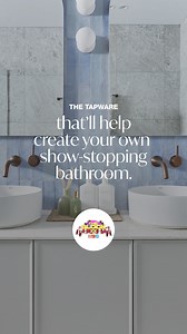 See all the beautiful tapware from the Main Bathroom reveals on The Block 2024! | Reece Bathrooms